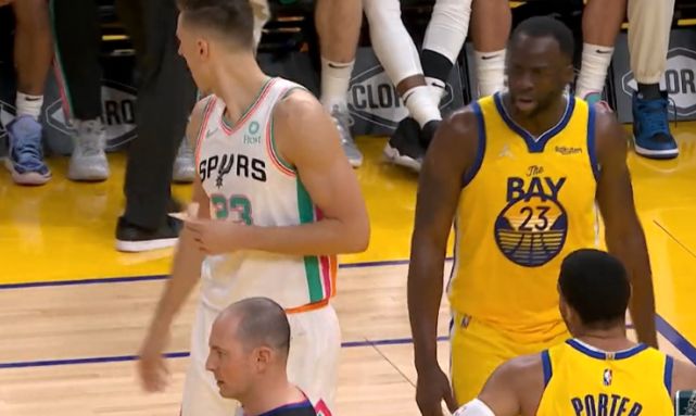 追梦不满判罚叫板裁判连吃两T 科尔也表达意见