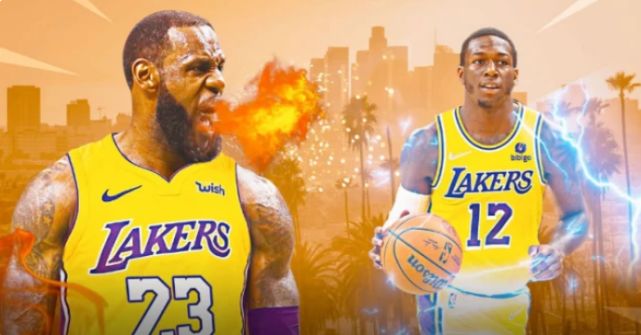 蒙克愿续约留守湖人 湖人队浓眉纳恩两伤员恢复训练