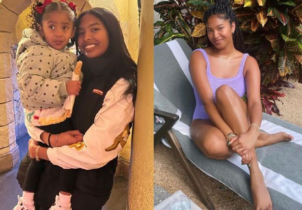 科比19岁女儿晒出近照 泳装晒阳光浴神似瓦妮莎