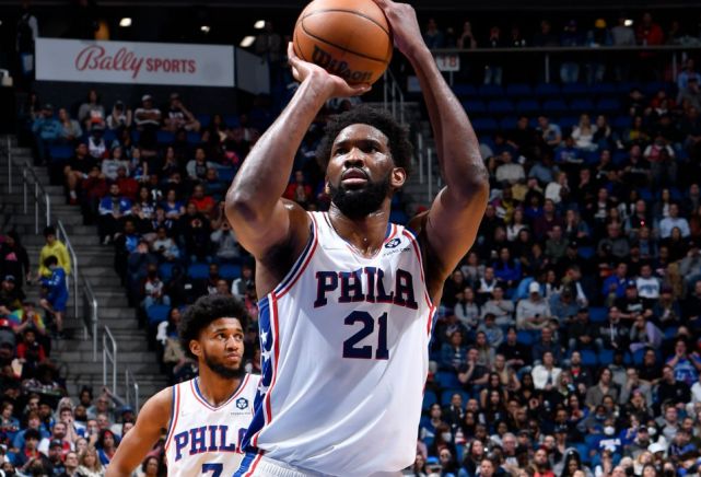 罚球命中数比投篮命中数还多 美媒列恩比德哈登数据显示