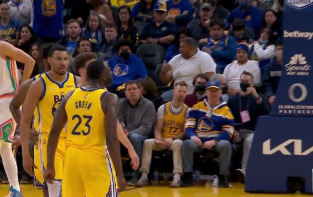 追梦不满判罚叫板裁判连吃两T 科尔也表达意见