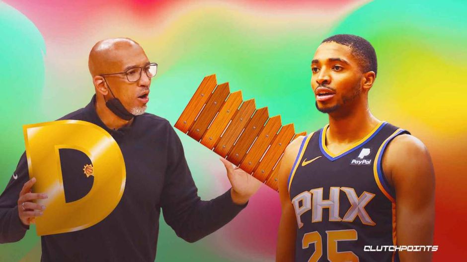 太阳队教练蒙蒂·威廉姆斯称赞米卡尔·布里奇斯