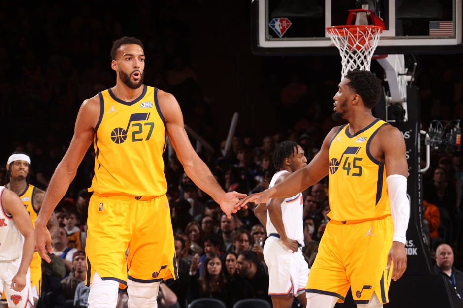 NBA前瞻:篮网VS爵士 杜兰特单核带队如何战胜爵士内线