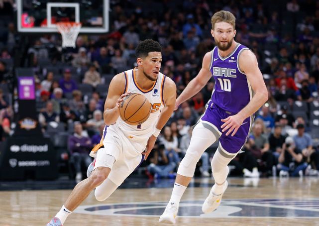 布克拼6犯率队险胜 布克值得MVP的三个理由