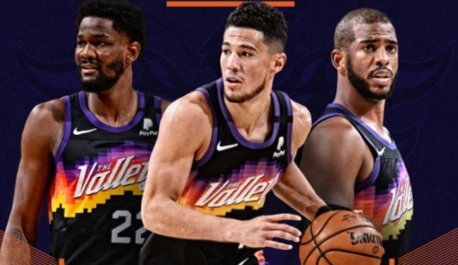 布克拼6犯率队险胜 布克值得MVP的三个理由