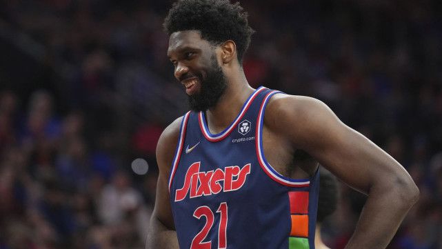 76人老将对比恩比德约基奇 哈登和恩比德两人很难缠