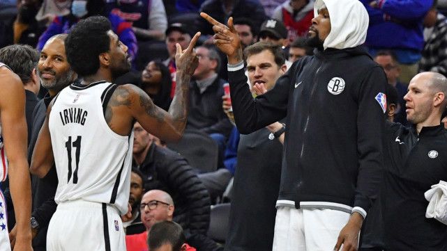 杜兰特谈欧文现状 西蒙斯又曝新伤