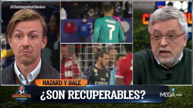 阿扎尔体能测试未达到专业球员要求   贝尔并未到现场观看国家德比