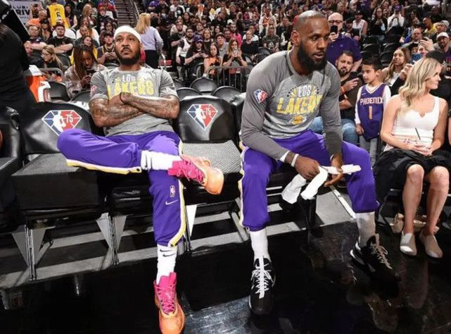 湖人本赛季夺冠无望 不如让詹姆斯好好休息