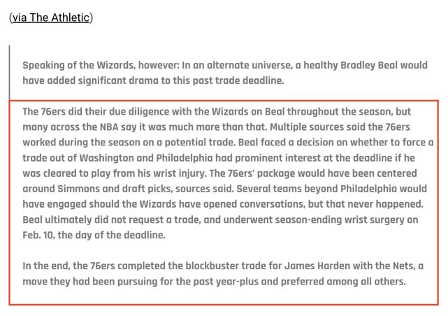 76人老将对比恩比德约基奇 哈登和恩比德两人很难缠