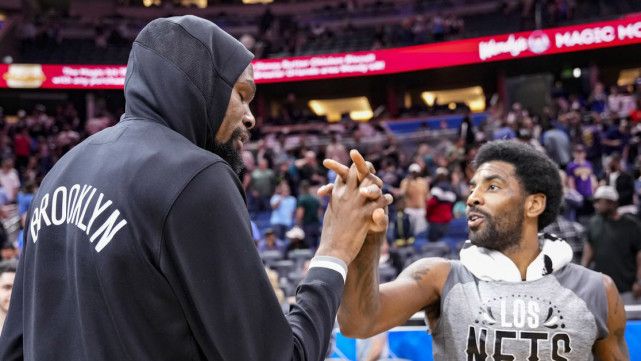 杜兰特相当难受 欧文仍不打算改变疫苗立场