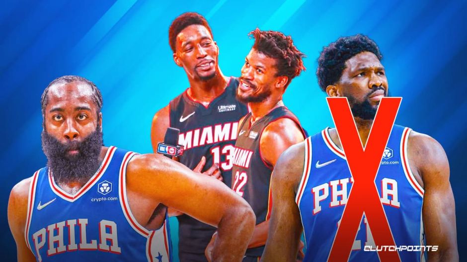 哈登不会出场对阵热火的比赛 费城人手严重不足