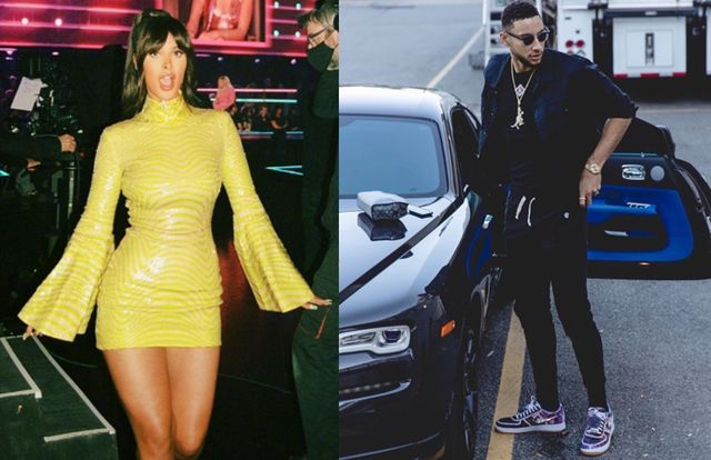 西蒙斯半年不打球豪车买不停 沉浸在爱情的滋润中