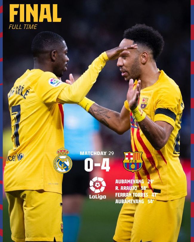 拜仁大将称巴萨的表现很精彩 向他们脱帽致敬