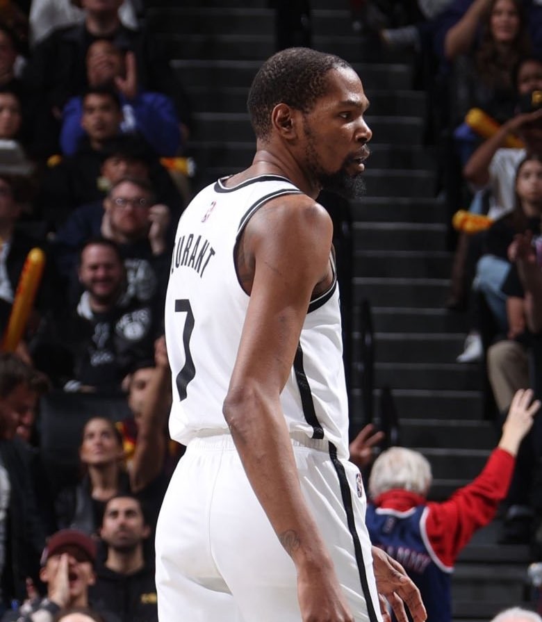 杜兰特职业生涯总得分超杰里韦斯特 成历史第22