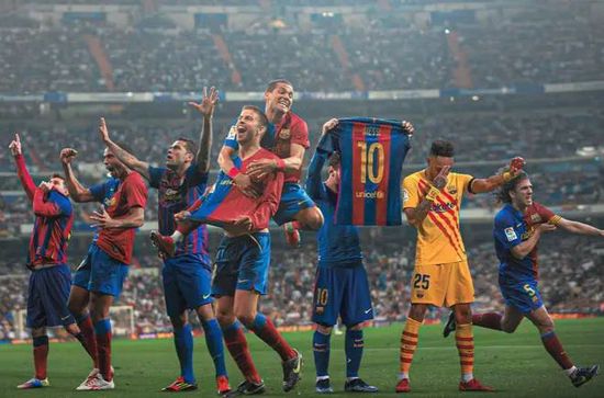 从剧烈动荡到4比0大杀皇马 巴萨在比赛中都做对了什么