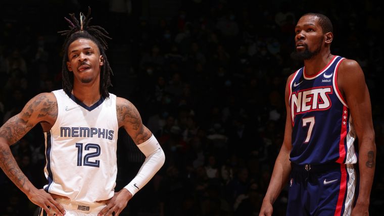 凯文·杜兰特对莫兰特的特别赞扬 称他为 “未来名人堂”