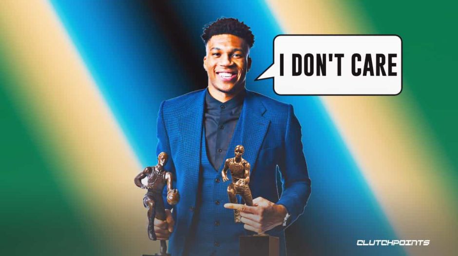 吉安尼斯不在乎MVP比赛的原因 他更看重的是团队荣誉