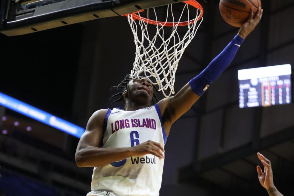 长岛网队五连败 季后赛机会的减少