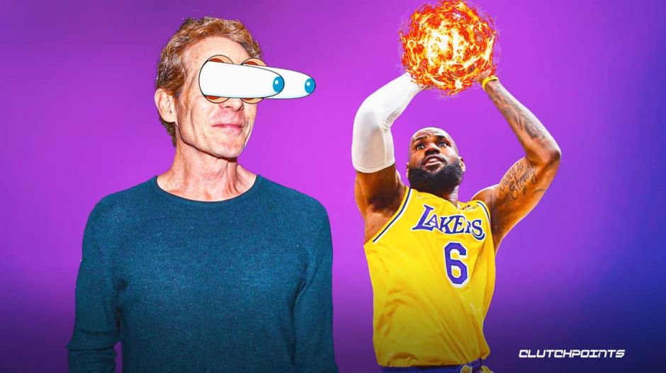 广播员对詹姆斯NBA老将进行了罕见的赞扬 