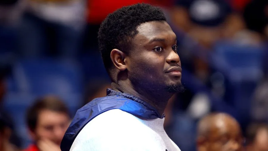 锡安发布的最新扣篮视频 这让他成为INS的扣篮明星