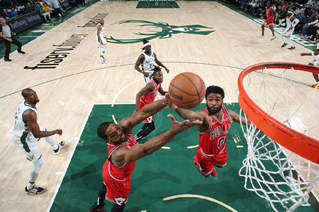 公牛面对强队0胜 字母哥带领雄鹿东部排第二