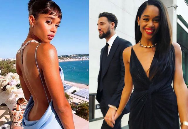 汤普森前任晒近照 这位NBA昔日花魁更加闪耀了