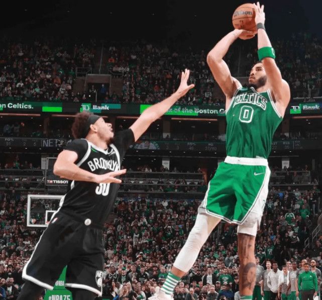 凯尔特人防守排名第一 探花双子星成最强3D组合