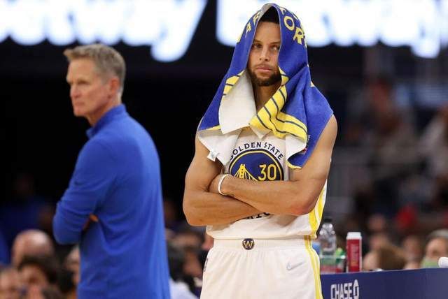 无库勇士或吞3连败 科尔赛后失望表态