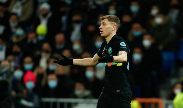 皇马对国米中场巴雷拉有意 已经将其列入考察目标