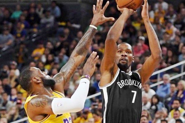 NBA球员平均每分钟得分排行榜字母哥第一 詹姆斯杜兰特并列第四