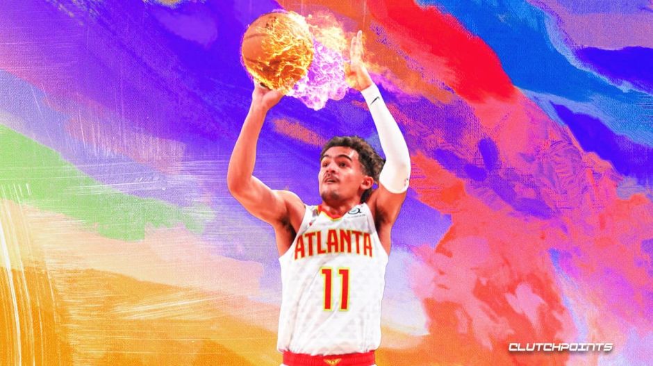 特雷·杨透露了新的武器 这提升了本赛季的命中率