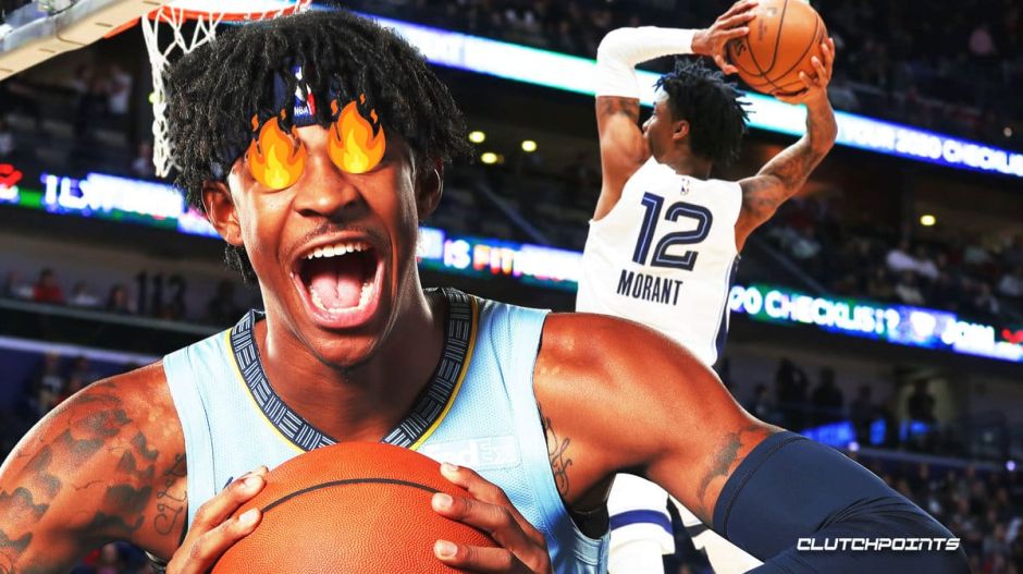 贾·莫兰特提出参加扣篮比赛的要求 这个要求太荒谬了