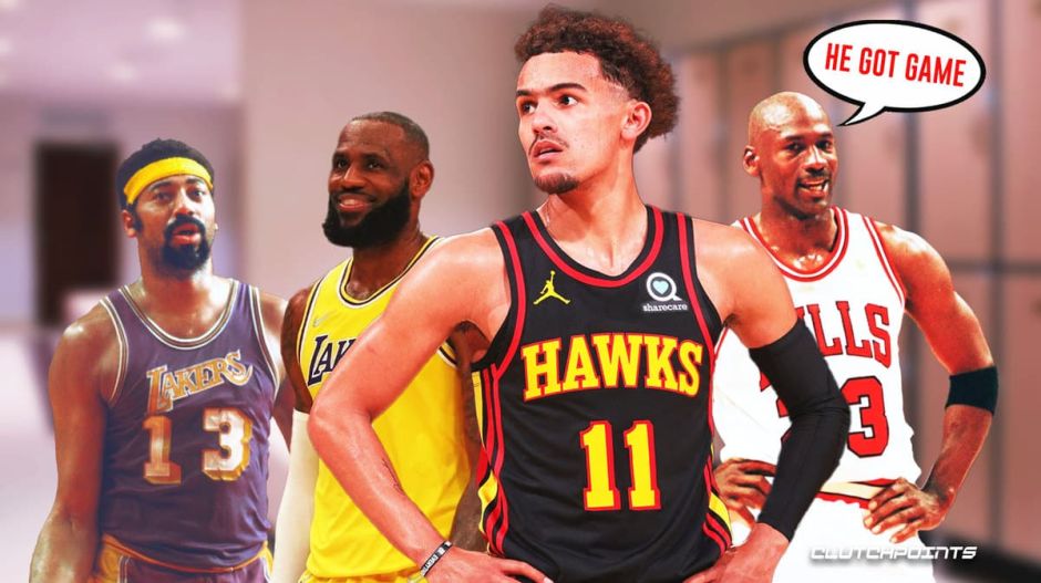 特雷40分的成绩 到达迈克尔乔丹、勒布朗·詹姆斯水平