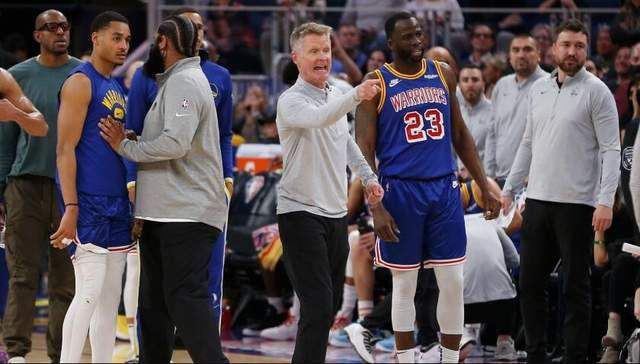 无库勇士或吞3连败 科尔赛后失望表态