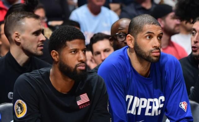 快船记者报道 乔治和鲍威尔或将在附加赛或季后赛回归