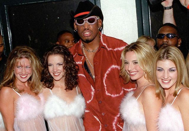 罗德曼长女都34岁了 属于被NBA花边忽略的美女