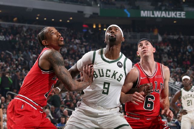 公牛面对强队0胜 字母哥带领雄鹿东部排第二