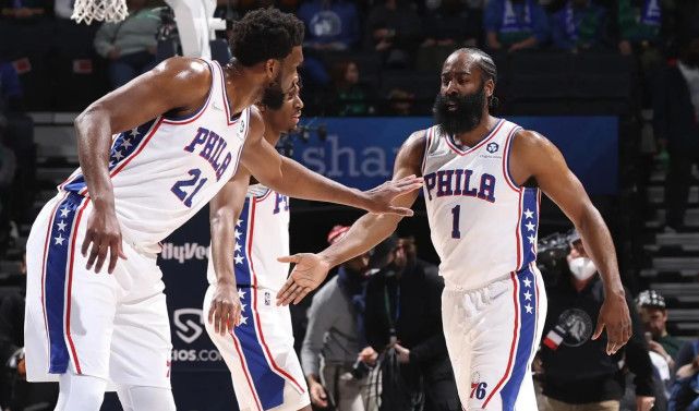 哈登恩比德转型碰瓷兄弟 很有可能成季后赛隐患