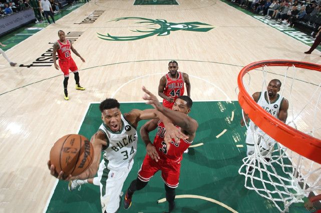 公牛面对强队0胜 字母哥带领雄鹿东部排第二