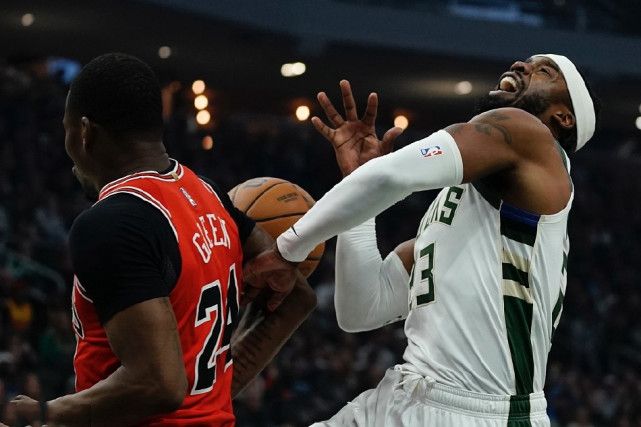 公牛面对强队0胜 字母哥带领雄鹿东部排第二