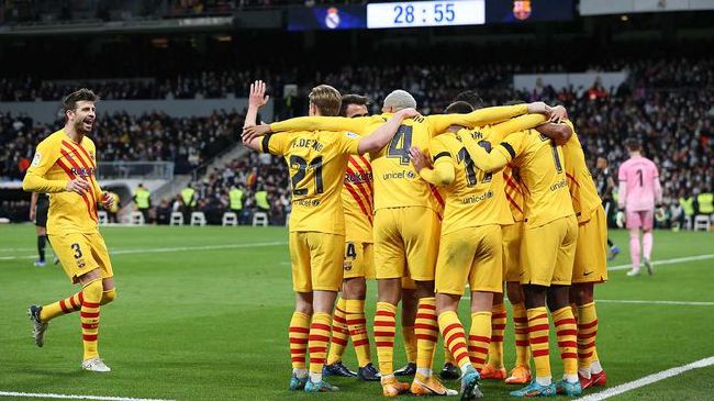 超级巴萨回来了 巴萨又成为了强队中的强队