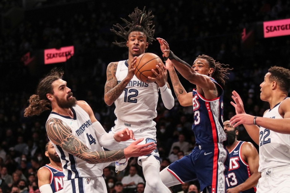 莫兰特称想隔扣詹姆斯 并且是正面隔扣