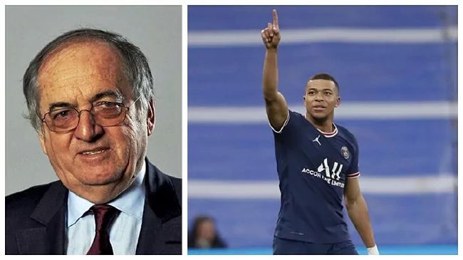 法足协主席表示希望姆巴佩留在巴黎 这样拿下金球奖的几率更大