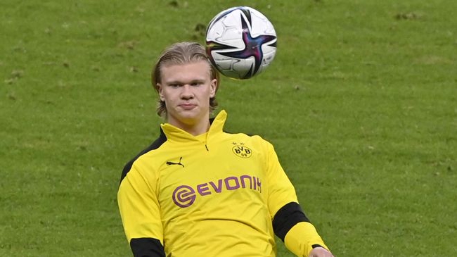 巴萨表示愿意支付哈兰德的违约金 截止至4月30日前7500万欧元