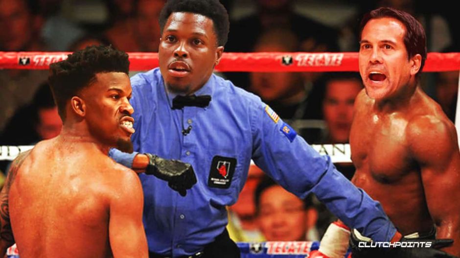 吉米·巴特勒与热火主教激烈争吵 洛瑞对此回应