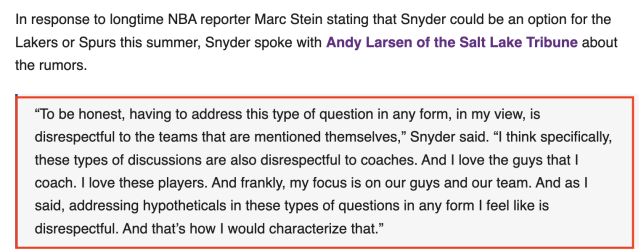 詹姆斯缺战76人 名记谈重返骑士可能