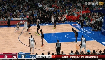 独行侠时隔10年横扫火箭 榜眼仅8分