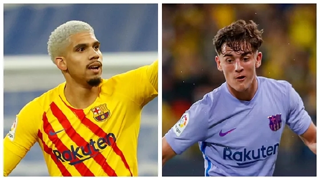 加维及阿劳霍拒绝了巴萨的新续约合同 或因新援年薪泄密