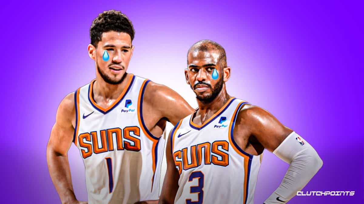 在克里斯·保罗受伤的情况下 太阳无情地打击了德文·布克